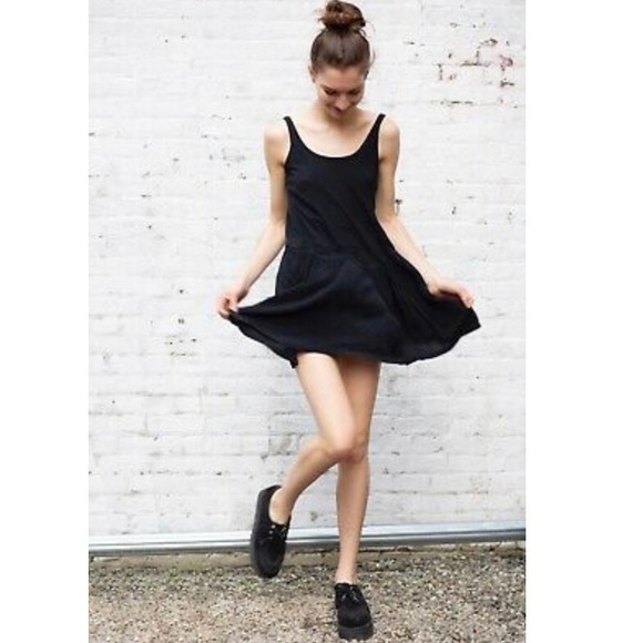 Brandy Melville Dresses & Skirts - BRANDY MELVILLE Black Mini Dress